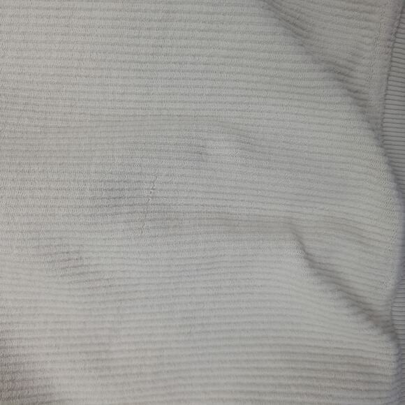 Chicka-d Men's MIT 1/4 Zip & Crewneck Sweatshirt Bundle Sz Small Gray & Cream - Picture 8 of 16